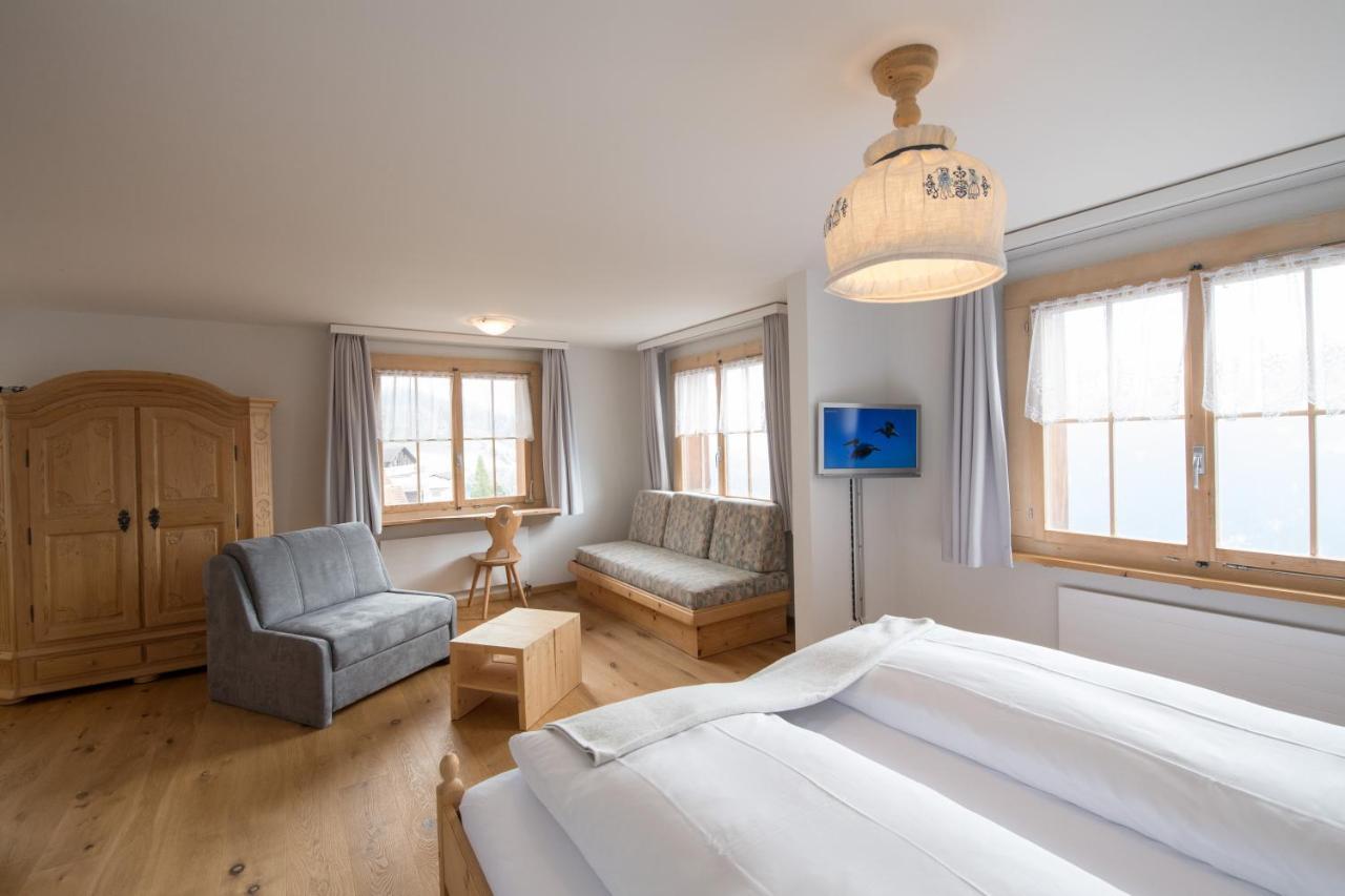Hotel Garni Postigliun Andiast Andest Zimmer foto