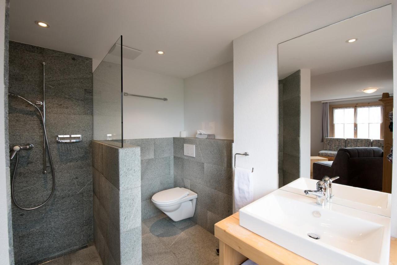 Hotel Garni Postigliun Andiast Andest Zimmer foto